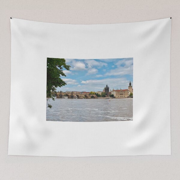 Item preview, View of Prague's Karluv Most designed and sold by Quoppidou.