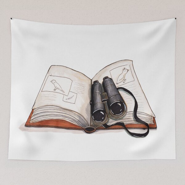 Item preview, Inktober Binoculars designed and sold by Ashleigh O'Lynn.