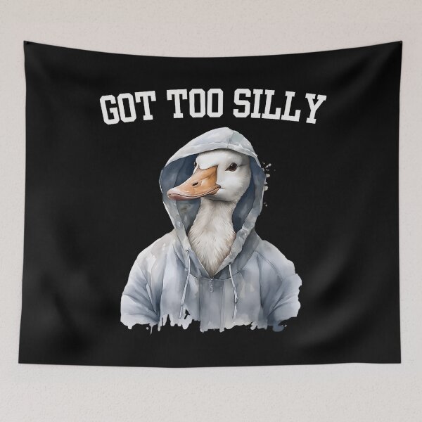 Item preview, Got Too Silly Goose Funny Birthday Geese designed and sold by LeoVargasVelha.