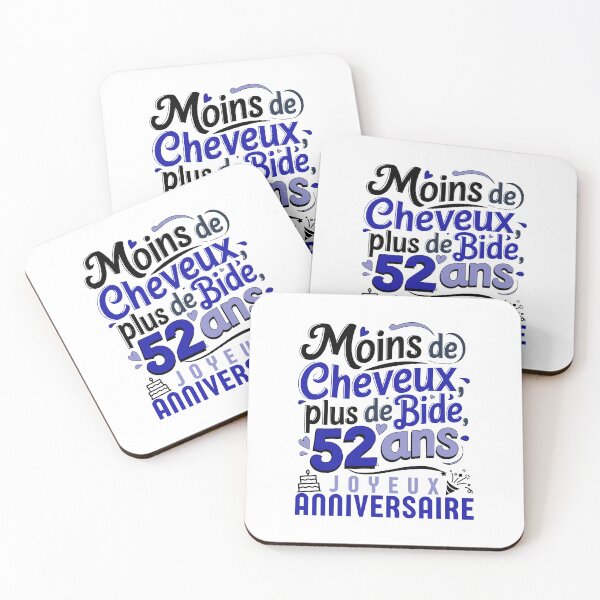 Item preview, Humor 52 Years Old - Funny Gift for Man - Quinqa Birthday designed and sold by RomualdGR.
