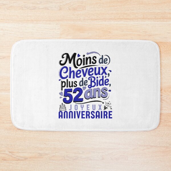 Item preview, Humor 52 Years Old - Funny Gift for Man - Quinqa Birthday designed and sold by RomualdGR.