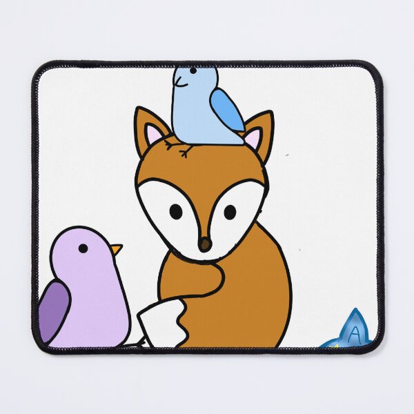 Item preview, Fox and friends by Annabel designed and sold by Barktoonz.