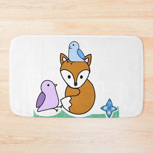 Item preview, Fox and friends by Annabel designed and sold by Barktoonz.