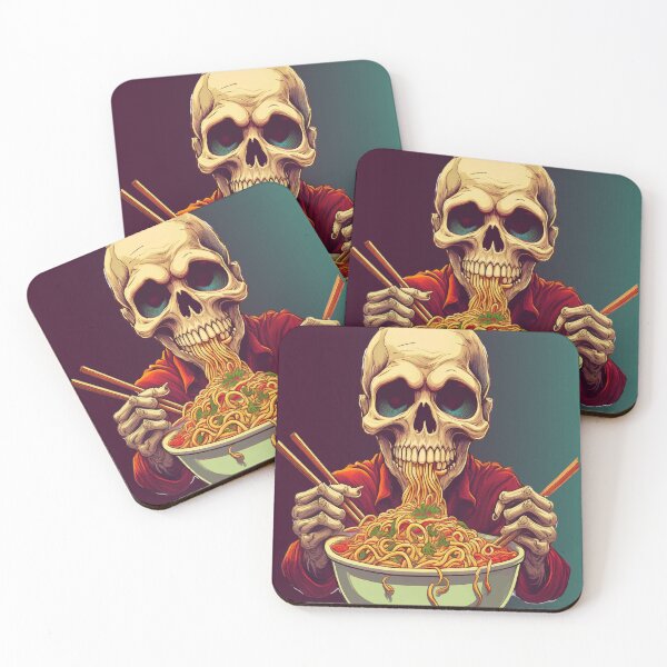 Item preview,  Noodlehead Skull designed and sold by Printopia  Workers.