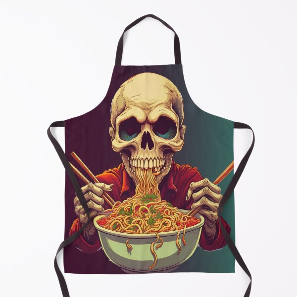 Item preview,  Noodlehead Skull designed and sold by Printopia  Workers.