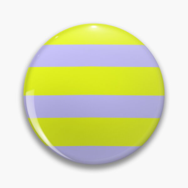 Item preview, Purple Yellow Stripes - Horizontal Stripes / Purple Yellow Striped designed and sold by Victoria Rose.
