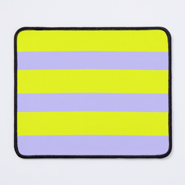 Item preview, Purple Yellow Stripes - Horizontal Stripes / Purple Yellow Striped designed and sold by Victoria Rose.