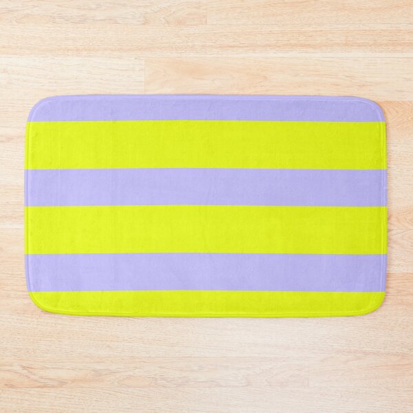 Item preview, Purple Yellow Stripes - Horizontal Stripes / Purple Yellow Striped designed and sold by Victoria Rose.