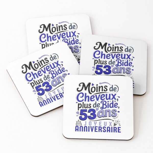 Item preview, Humor 53 Years Old - Funny Gift for Man - Quinqa Birthday designed and sold by RomualdGR.
