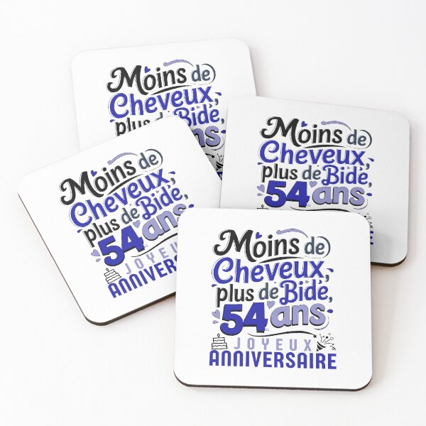 Item preview, Humor 54 Years Old - Funny Gift for Man - Quinqa Birthday designed and sold by RomualdGR.