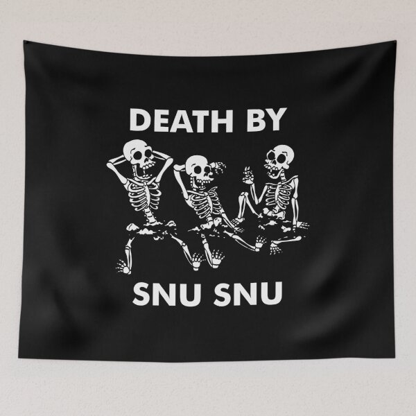 Item preview, Death by Snu Snu designed and sold by viunziameriza.