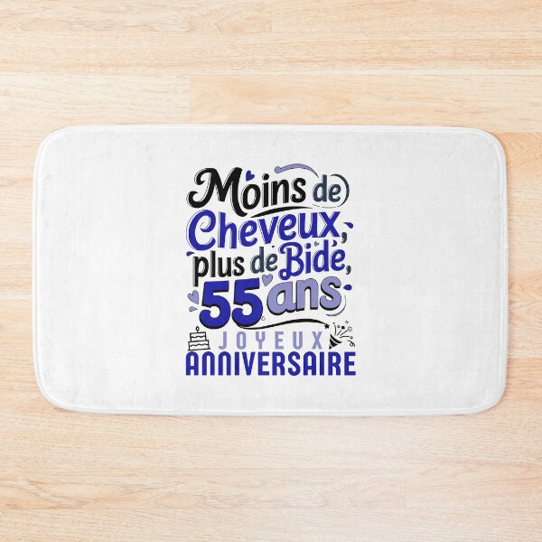 Item preview, Humor 55 Years - Funny Gift for Man - Quinqa Birthday designed and sold by RomualdGR.