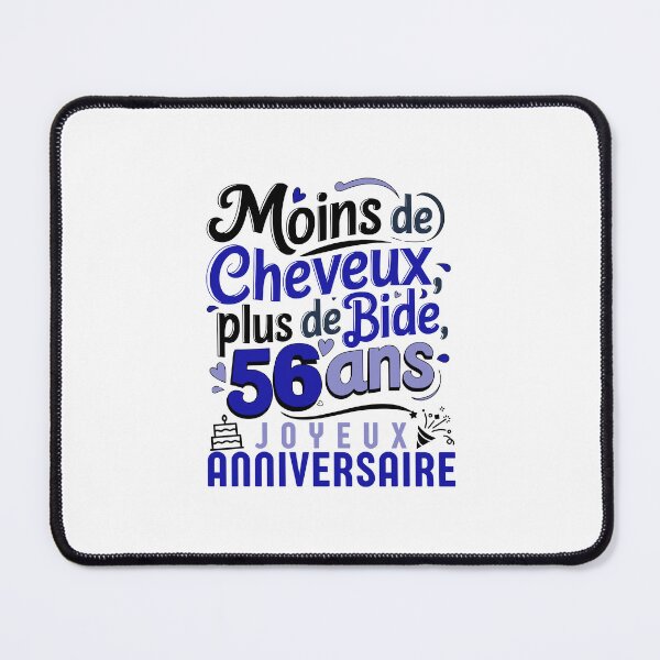 Item preview, Humor 56 Years Old - Funny Gift for Man - Quinqa Birthday designed and sold by RomualdGR.