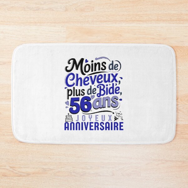 Item preview, Humor 56 Years Old - Funny Gift for Man - Quinqa Birthday designed and sold by RomualdGR.
