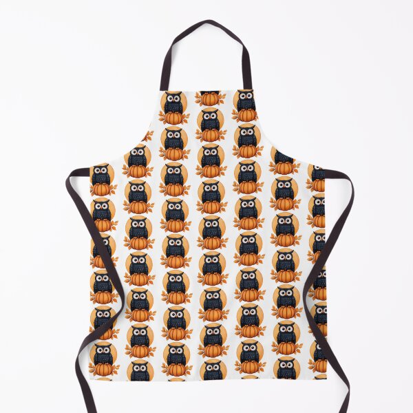 Item preview, Halloween Owl Perched on Pumpkin designed and sold by WPCreator.