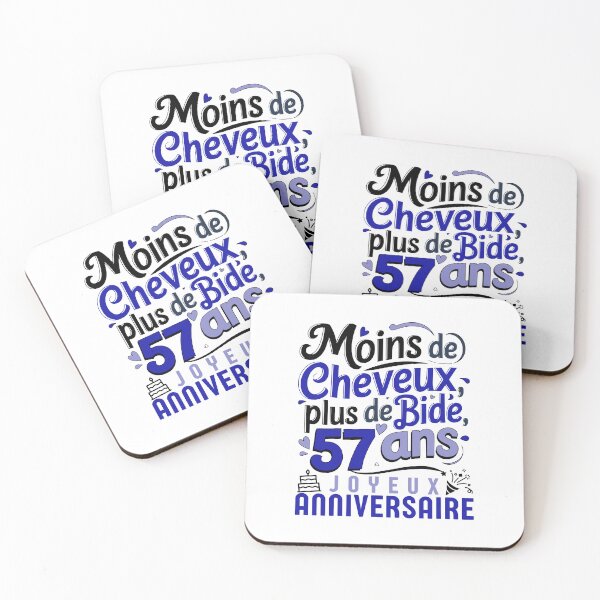 Item preview, Humor 57 Years Old - Funny Gift for Man - Quinqa Birthday designed and sold by RomualdGR.