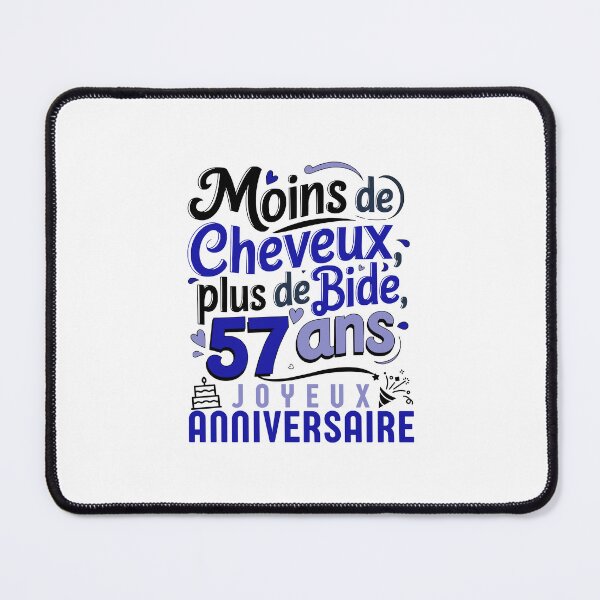 Item preview, Humor 57 Years Old - Funny Gift for Man - Quinqa Birthday designed and sold by RomualdGR.