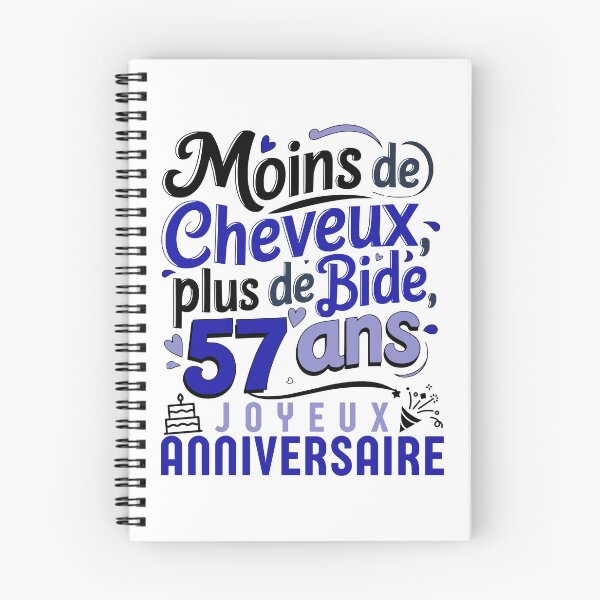 Item preview, Humor 57 Years Old - Funny Gift for Man - Quinqa Birthday designed and sold by RomualdGR.
