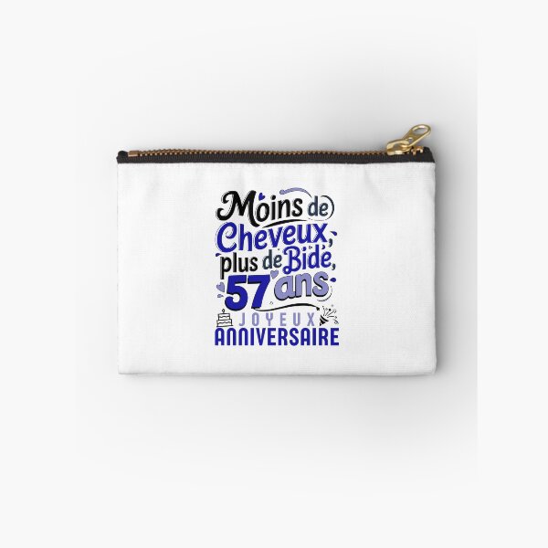 Item preview, Humor 57 Years Old - Funny Gift for Man - Quinqa Birthday designed and sold by RomualdGR.