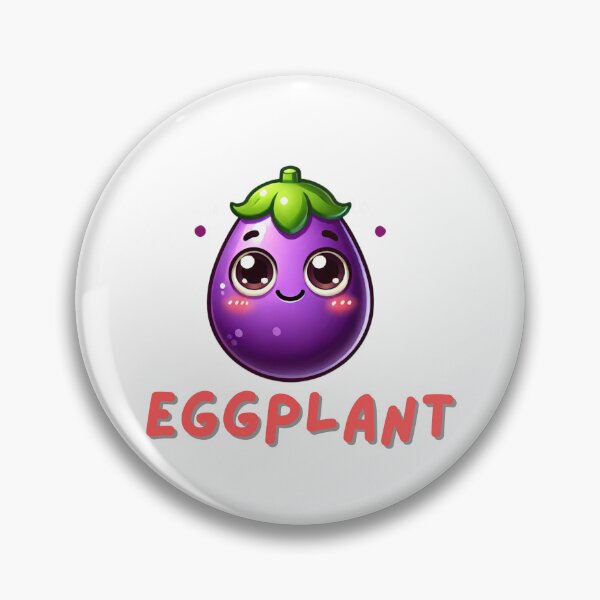 Item preview, "The cuteness of eggplant designed and sold by taworn.