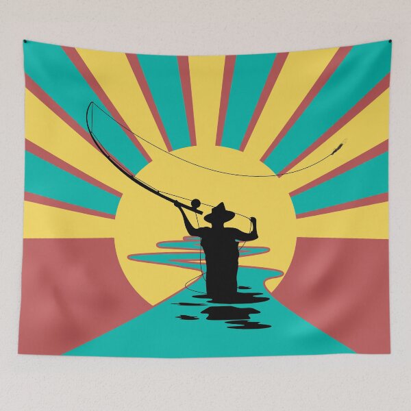 Item preview, Fly Fishing 'til Sunset designed and sold by HectorCantres.