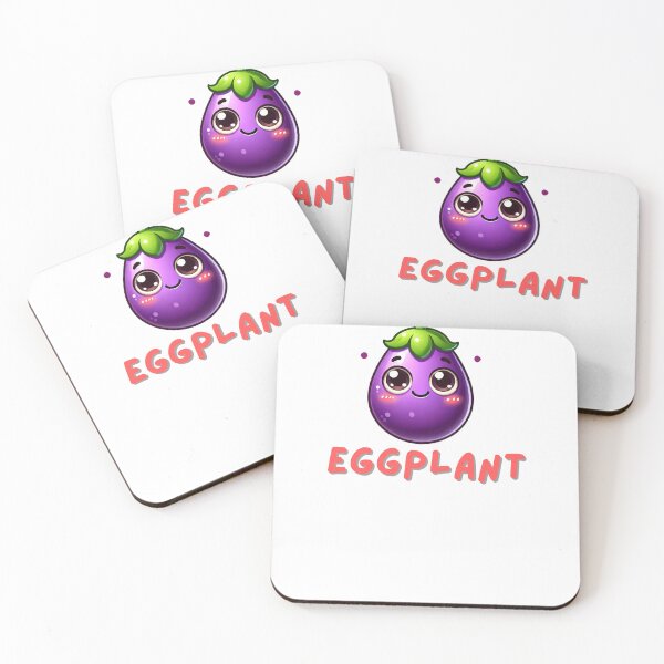 Item preview, "The cuteness of eggplant designed and sold by taworn.
