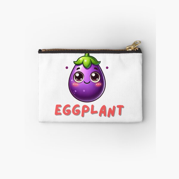 Item preview, "The cuteness of eggplant designed and sold by taworn.