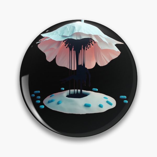 Item preview, Addiction Horror - Opium Poppy, Opiate Drugs, Trapped Woman designed and sold by SomniferumWars.