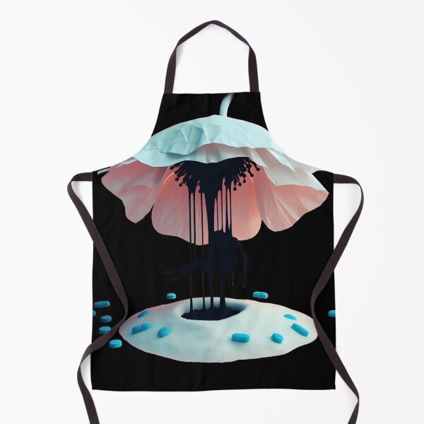 Item preview, Addiction Horror - Opium Poppy, Opiate Drugs, Trapped Woman designed and sold by SomniferumWars.