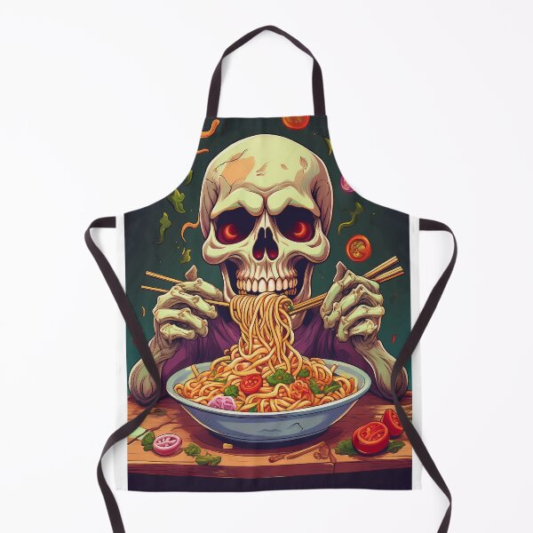 Item preview, Noodlehead Skull designed and sold by Printopia  Workers.