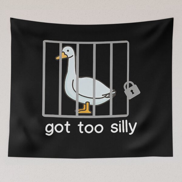 Item preview, Got Too Silly Goose designed and sold by LeoVargasVelha.
