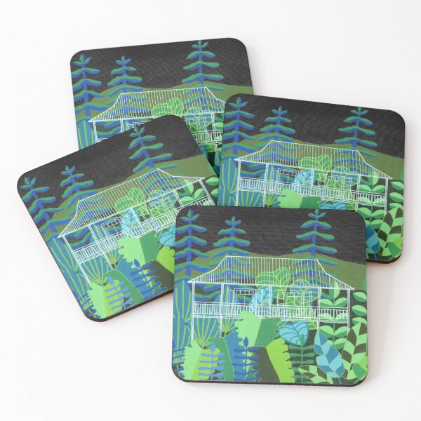 Item preview, Cabin in the green designed and sold by vibrantplaces.