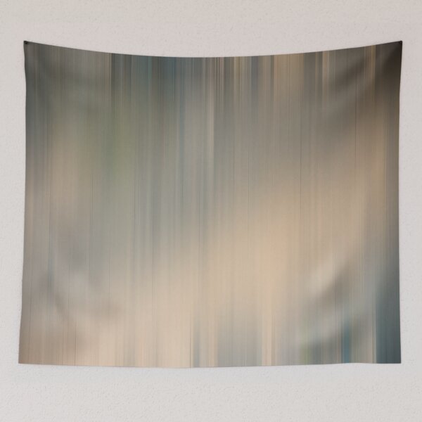 Item preview, Light abstract gradient motion blurred background. Colorful lines texture wallpaper designed and sold by dvoevnore.