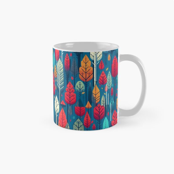 Item preview, Forest Tree Pattern designed and sold by Myra365Art.