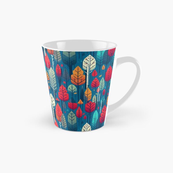 Item preview, Forest Tree Pattern designed and sold by Myra365Art.