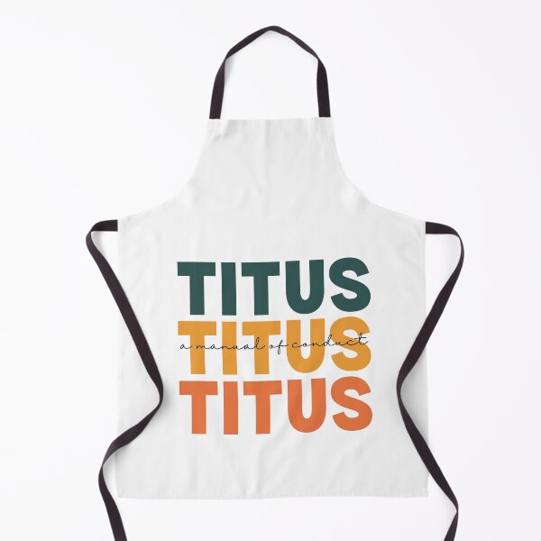 Item preview, Titus Book of the Bible designed and sold by Jesil Dacay.