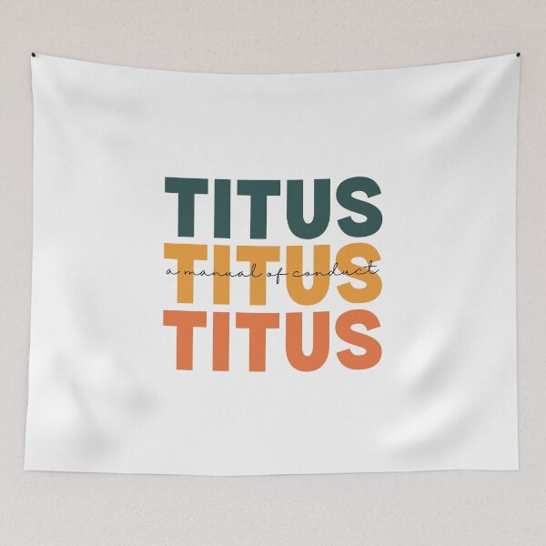 Item preview, Titus Book of the Bible designed and sold by Jesil Dacay.