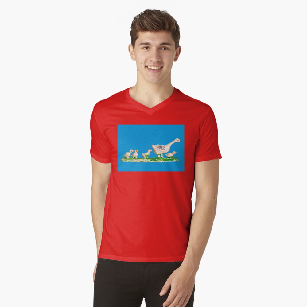 Item preview, V-Neck T-Shirt designed and sold by DannyGermansen.