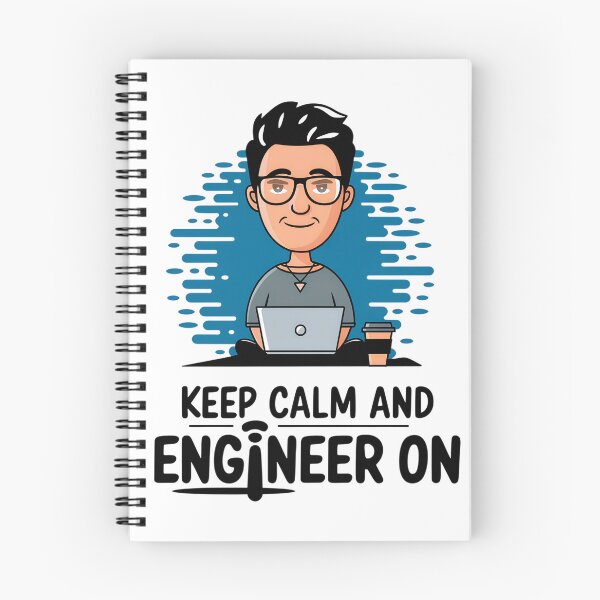 Item preview, Keep Calm and Engineer On designed and sold by CerativeHymns.
