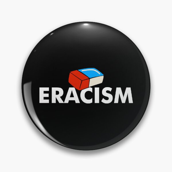 Item preview, ERACISM - Erase The Racism designed and sold by viunziameriza.
