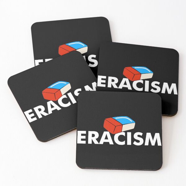 Item preview, ERACISM - Erase The Racism designed and sold by viunziameriza.