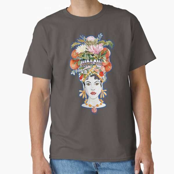 Item preview, Sicily Testa di Moro-Donna designed and sold by Dancesevillanas.