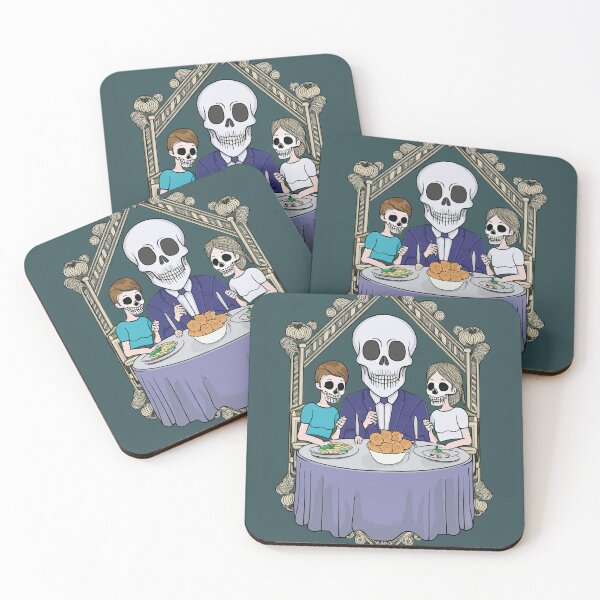 Item preview, Skull for Dinner designed and sold by Printopia  Workers.