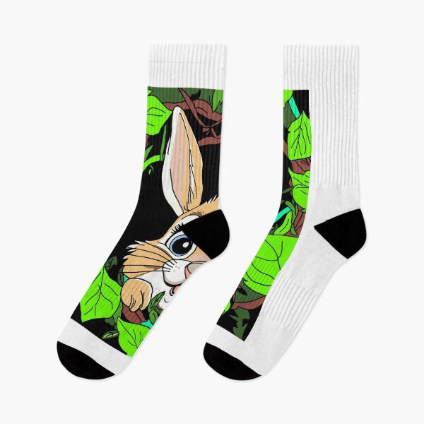 Aperçu de l'œuvre Peinture de buisson de lapin créée et vendue par Nuynuyshop.