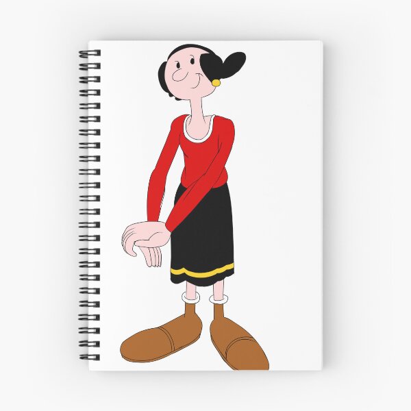 Item preview, Olive Oyl designed and sold by Quistlor.