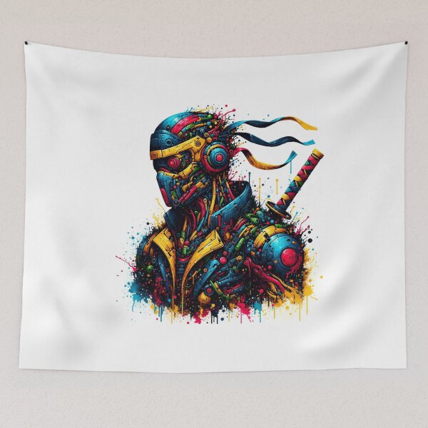 Item preview, Vivid Ninja  designed and sold by SemetrikArts.