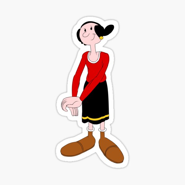 Item preview, Olive Oyl designed and sold by Quistlor.