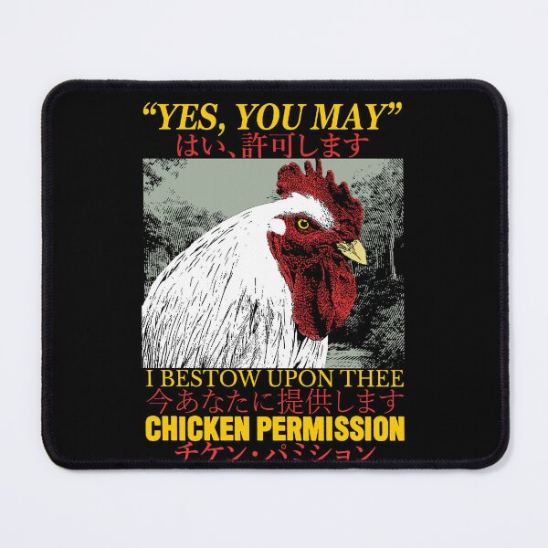 Item preview, Chicken Permission Vintage Japanese Chicken designed and sold by VintageMedatsu.