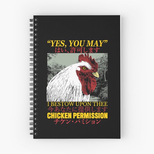 Item preview, Chicken Permission Vintage Japanese Chicken designed and sold by VintageMedatsu.