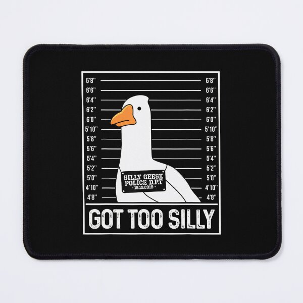 Item preview, Got Too Silly Silly Goose Mugshot designed and sold by LeoVargasVelha.